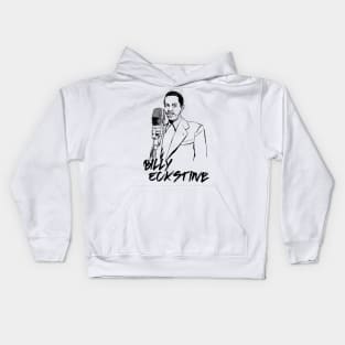 Billy Eckstine Kids Hoodie